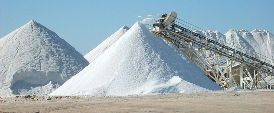 Производство и транспортировка технической соли галит