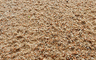 Крупный строительный песок