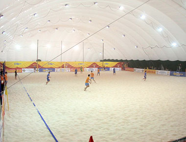 Кварцевый песок для волейбола