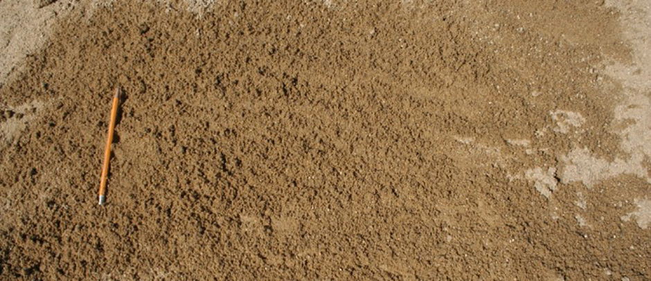 Песок без глины