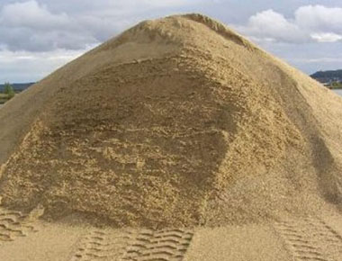 Продажа речного песка